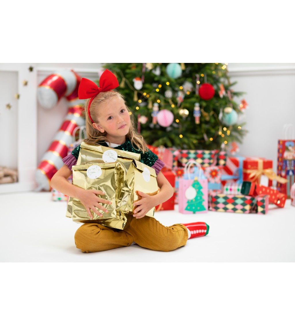 Arany ajándéktáska