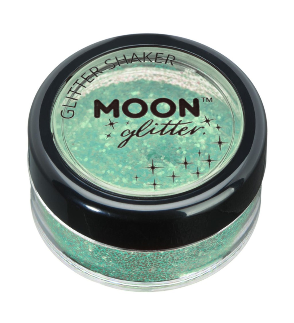 Green Moon Glitter