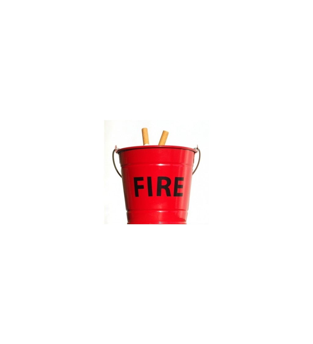 SUCK UK Fire Bucket Hamutartó - Hamutartó