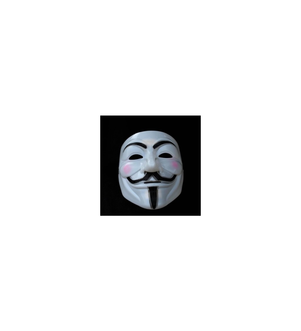 Vendetta-Anonymous maszkja