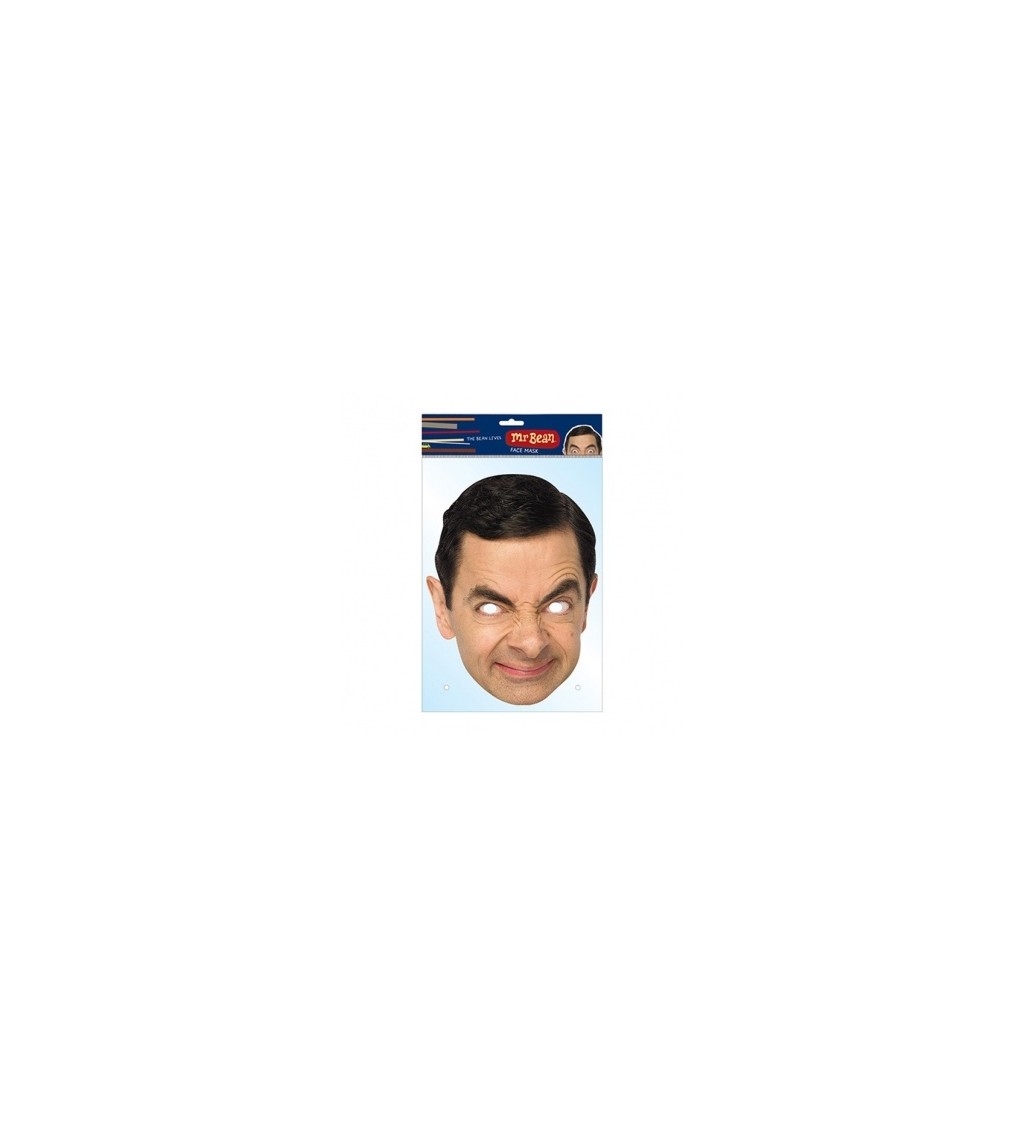Papírálarc - Mr. Bean