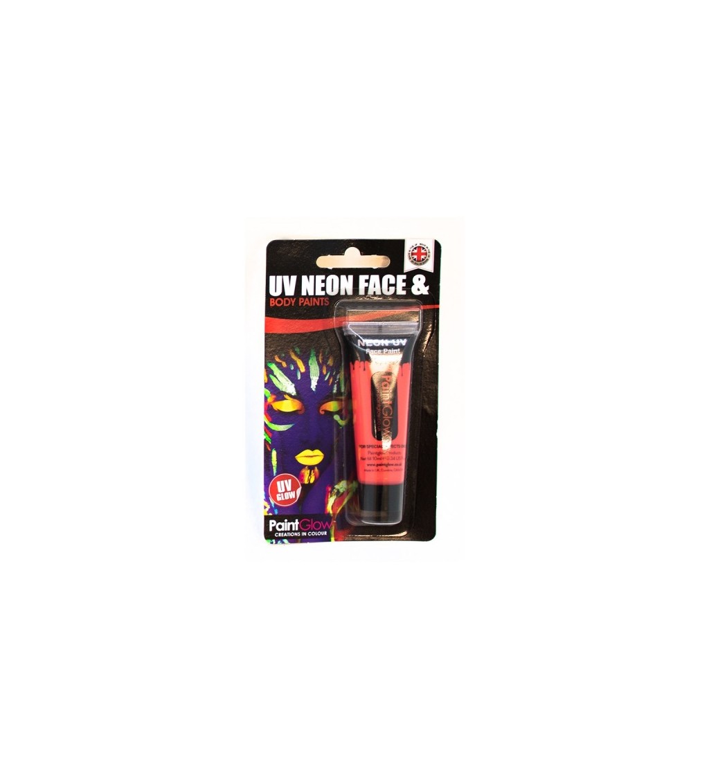 Smink UV Neon 10 ml - piros