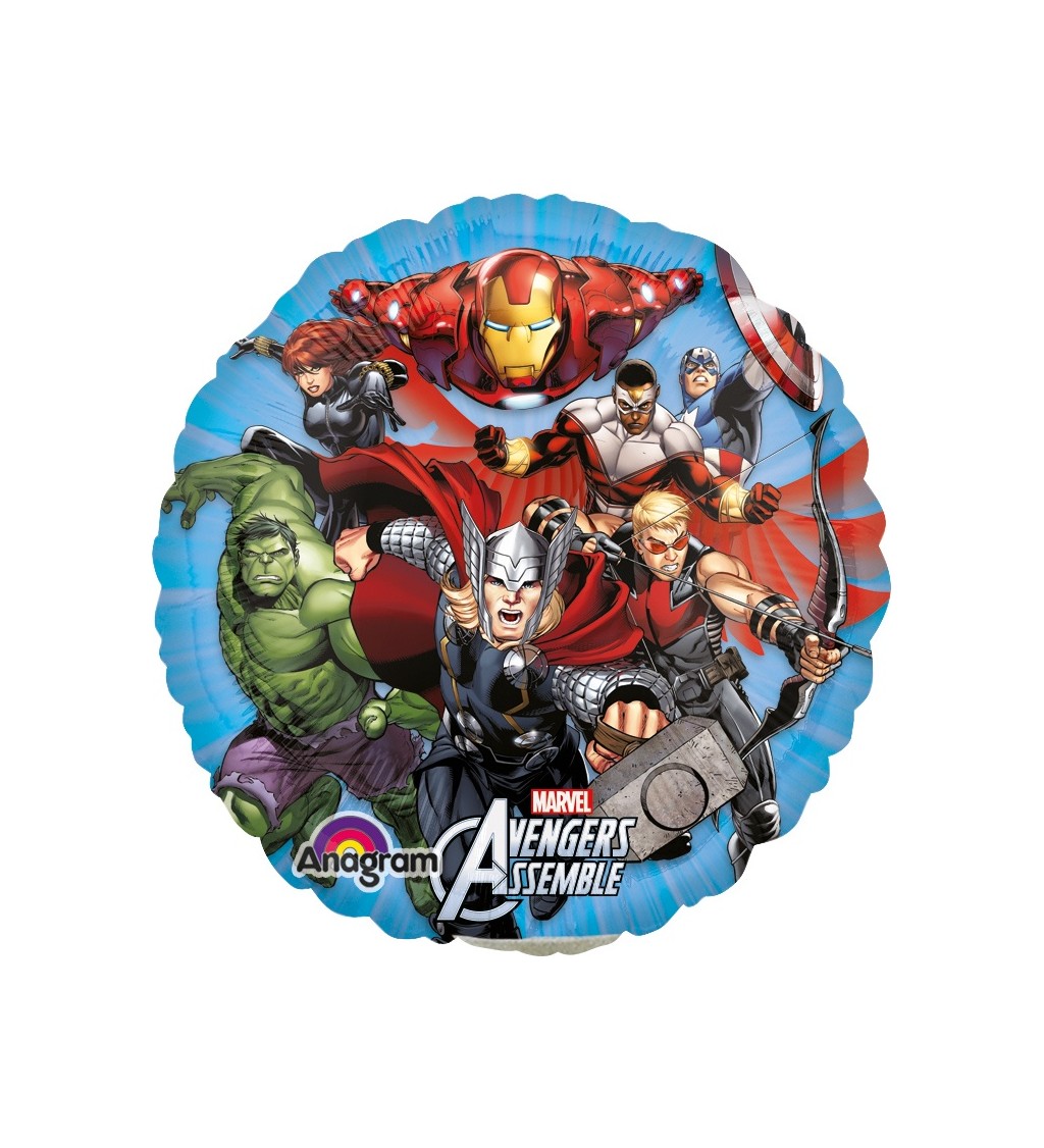Fóliás Lufi - Avengers (Bosszúállók)