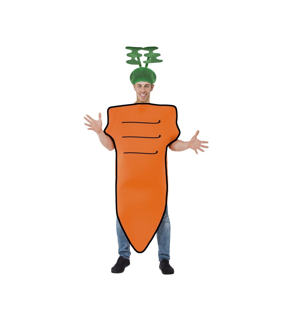 "Mr. Sárgarépa" jelmez