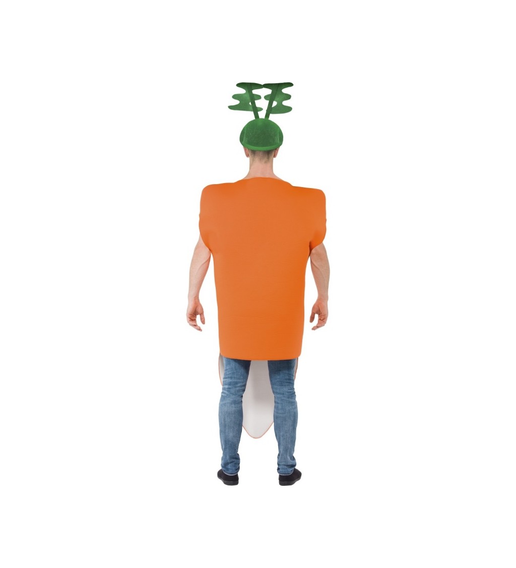 "Mr. Sárgarépa" jelmez