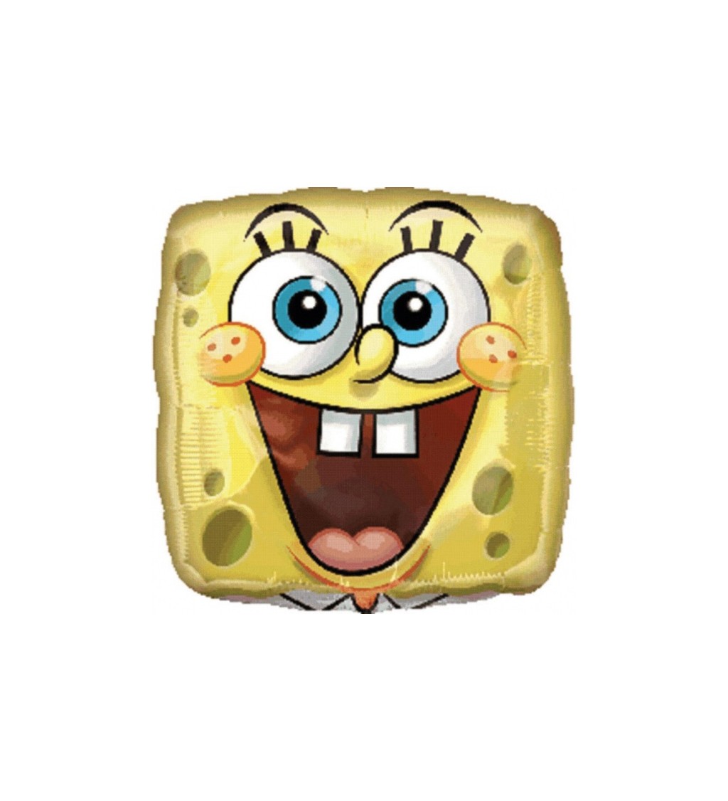 Fóliový balónek - SpongeBob