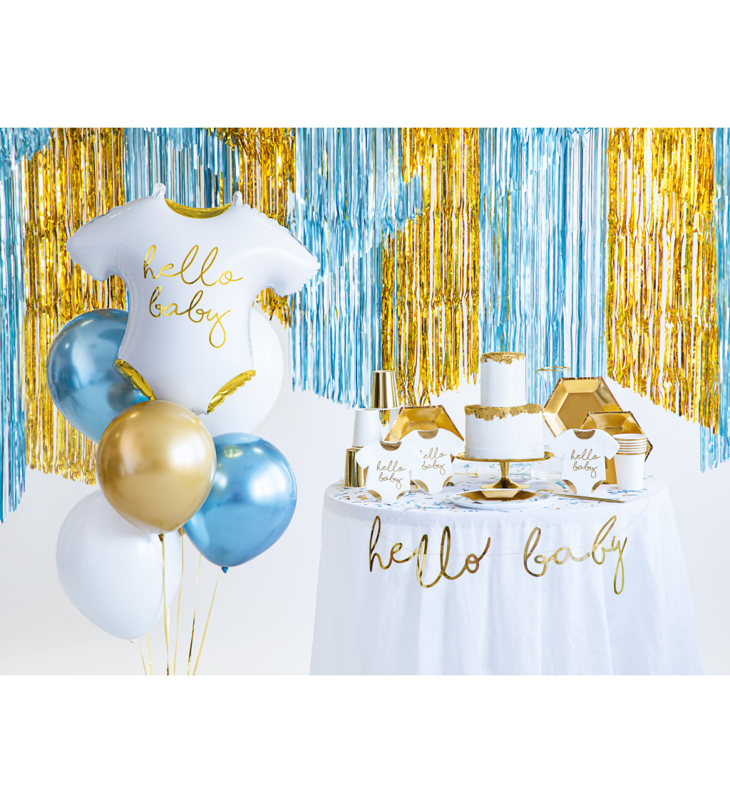 Fehér-arany poharak