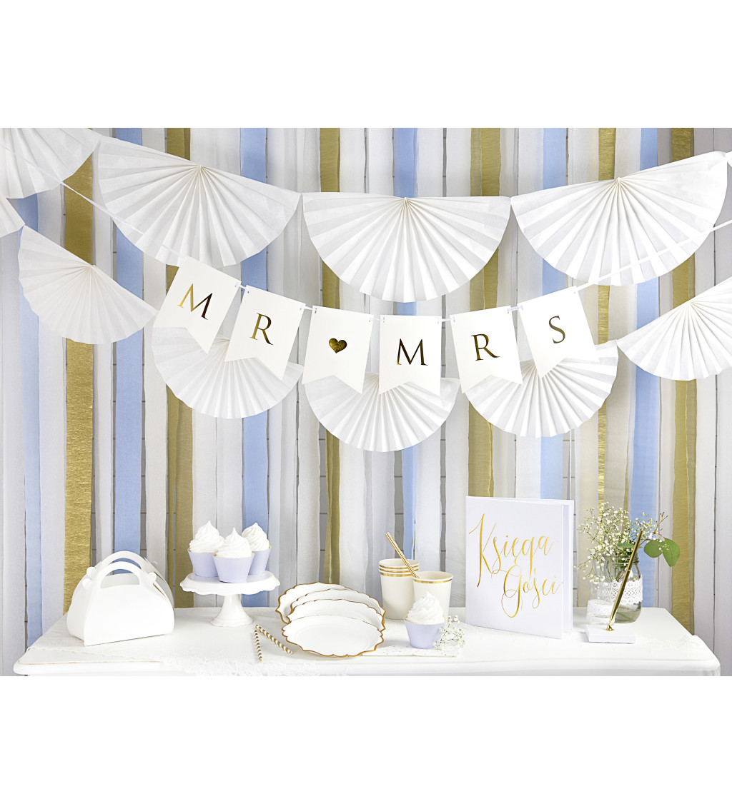 Fehér-arany poharak