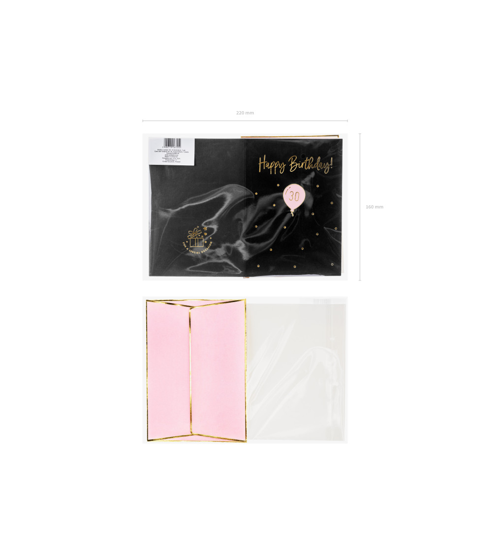 Boldog szülinapi képeslap