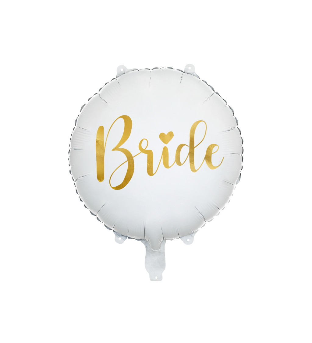 Ballon Bride fehér