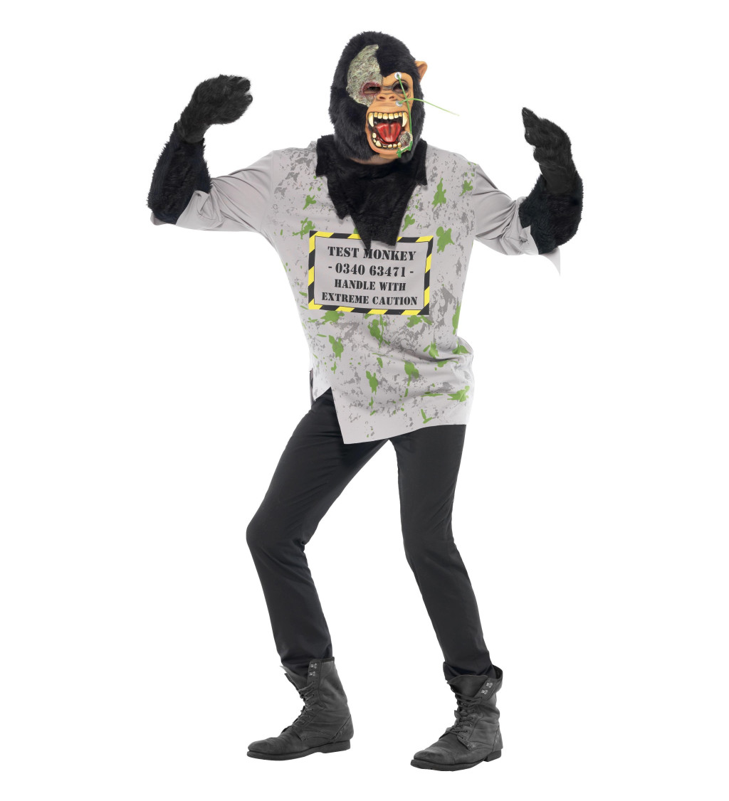 Férfi jelmez - majom mutáns