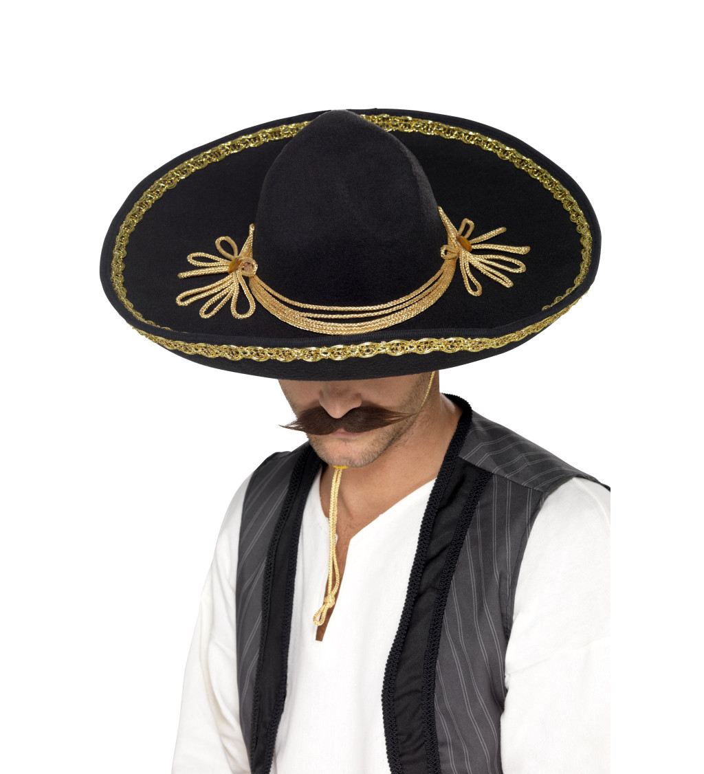 Sombrero - fekete