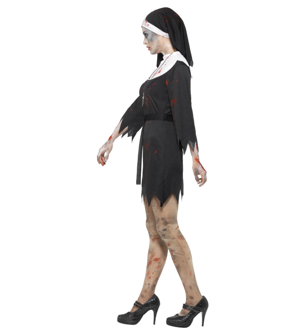 Zombie Nun II Halloween jelmez