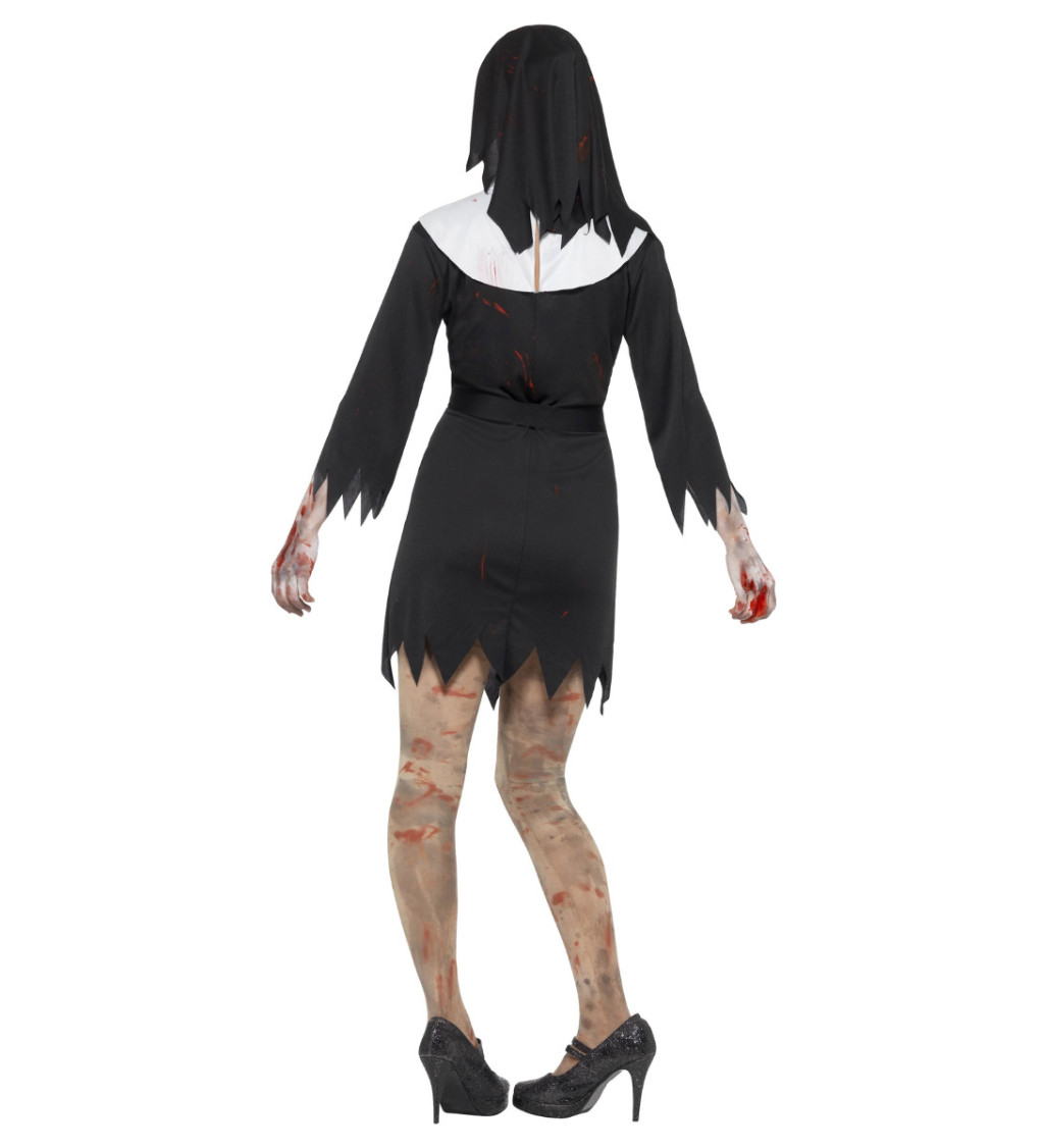 Zombie Nun II Halloween jelmez