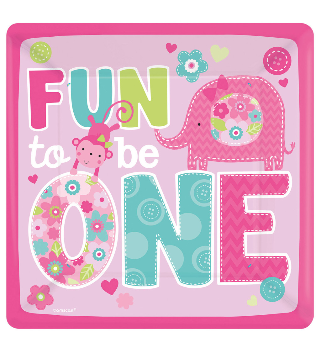 Parti tányérok - Fun to be one