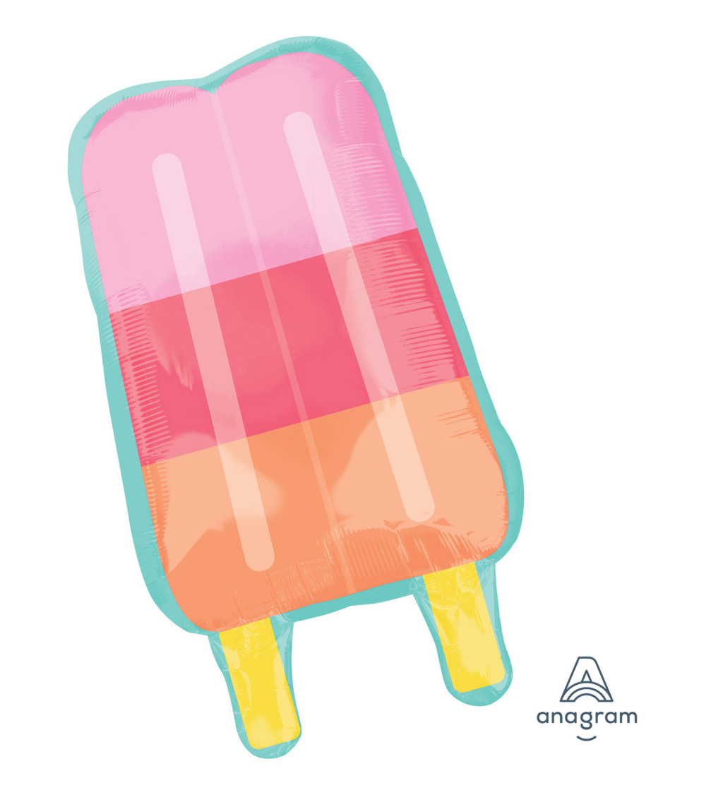 Popsicle fólia lufi