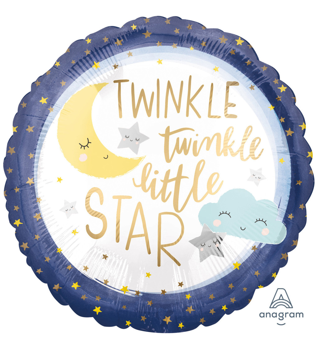 Fólia léggömb Twinkle