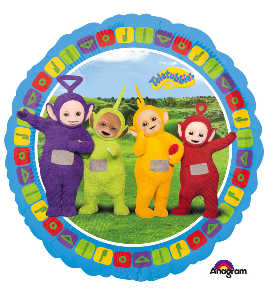 Fóliás léggömb - Teletubbies