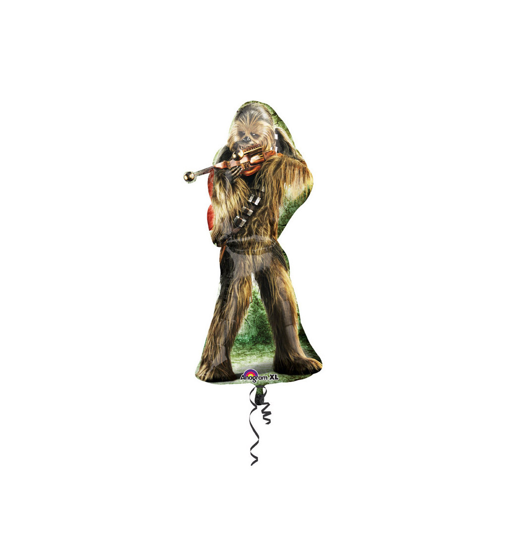 Fólia lufi - Chewbacca