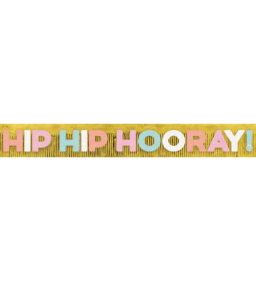 Hip hip hurrá! - Garland