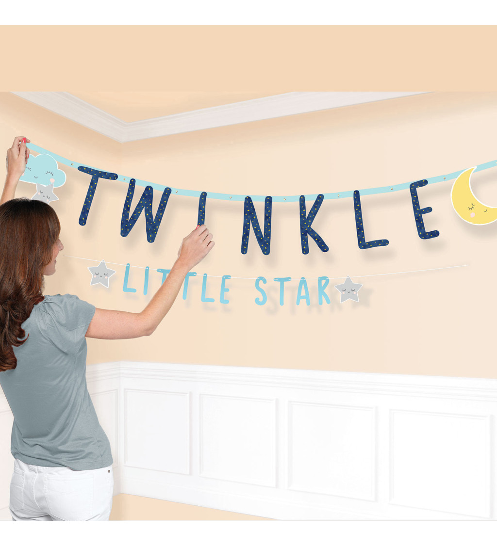 Twinkle Little Star Garland