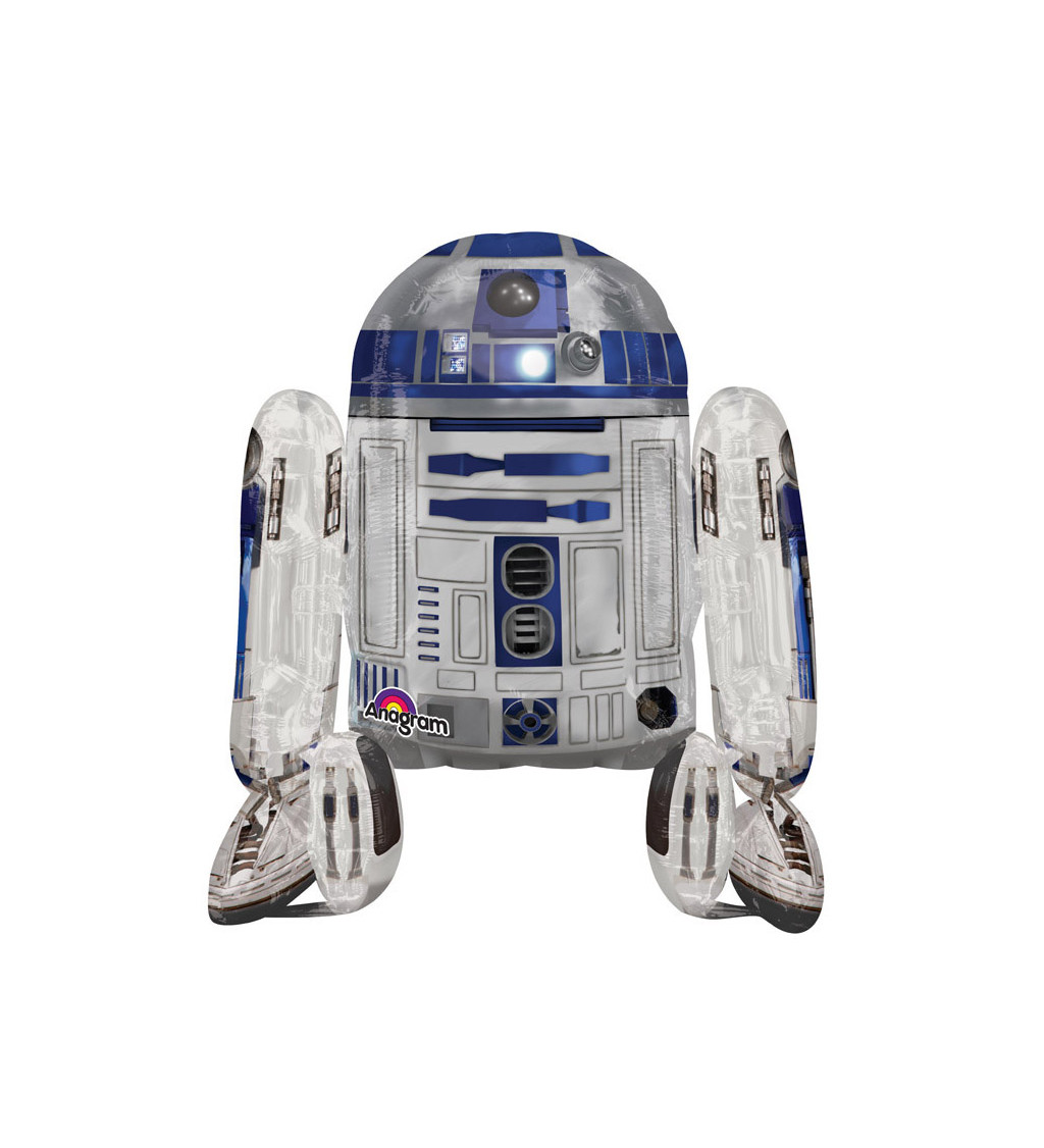 R2D2 - Fólia léggömb