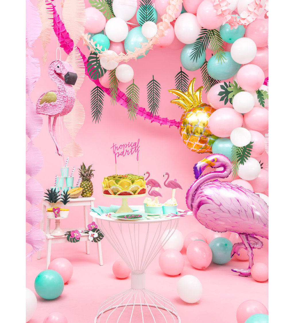 Dekoratív Aloha levelek