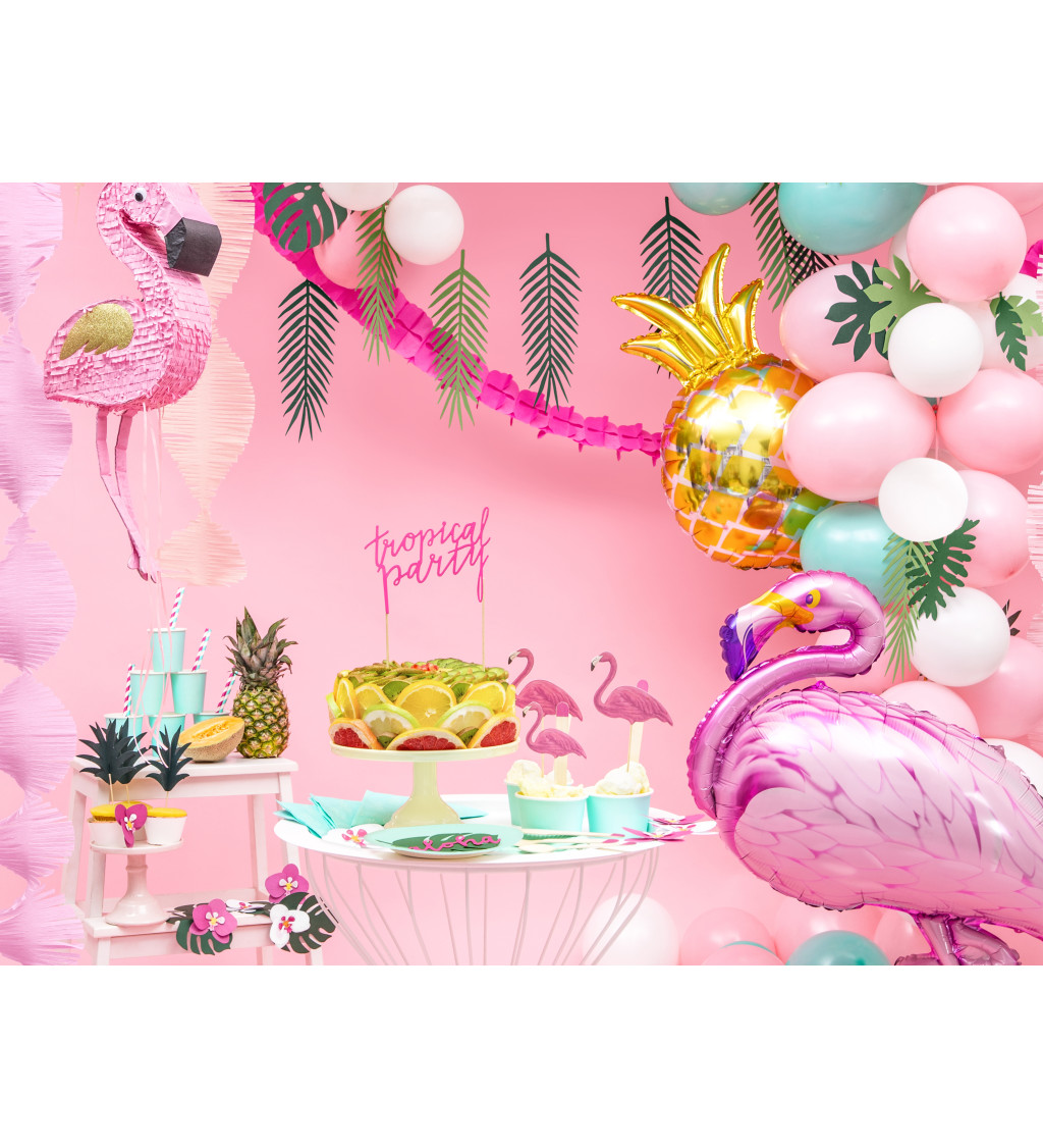 Dekoratív Aloha levelek