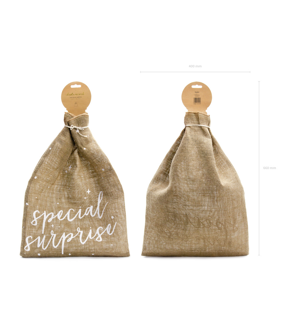 Barna ajándékzsák