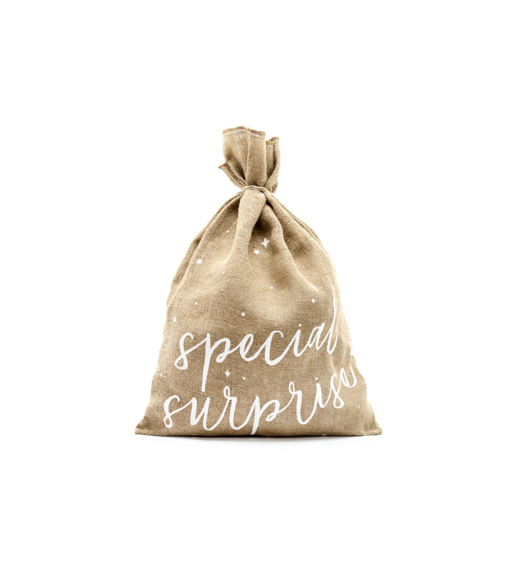 Barna ajándékzsák