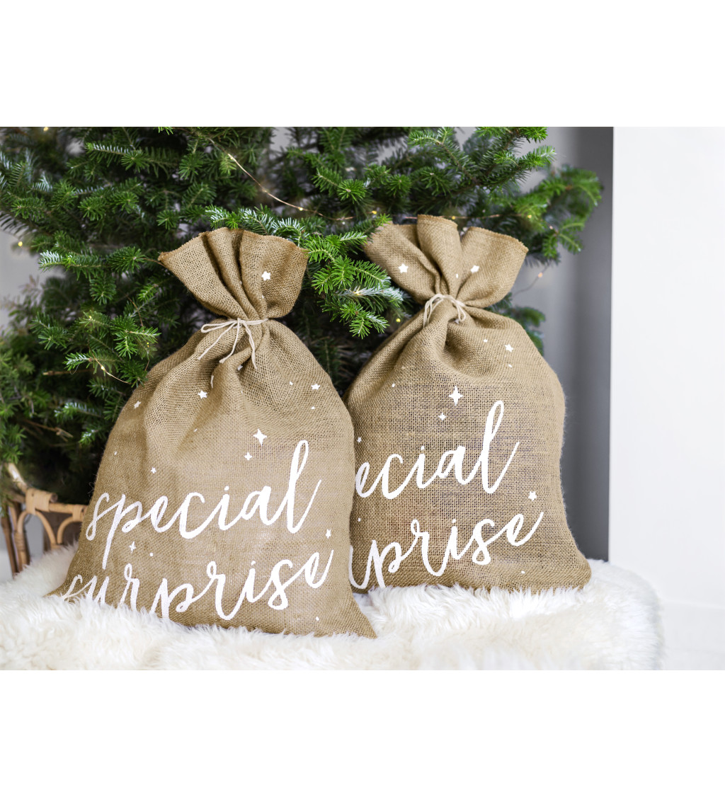 Barna ajándékzsák