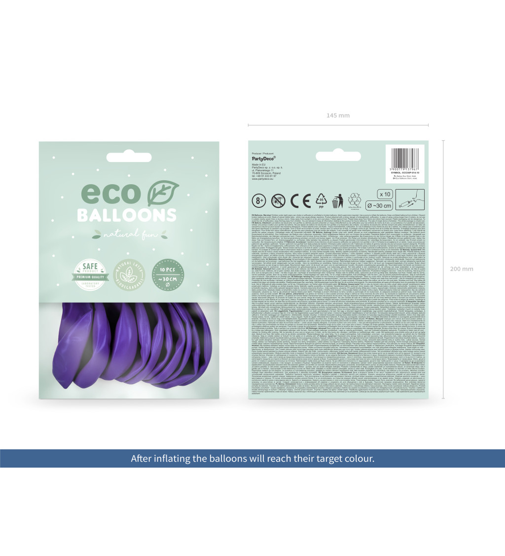 Eco lufi lila pasztell