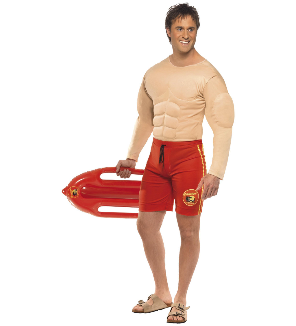 Férfi Baywatch jelmez