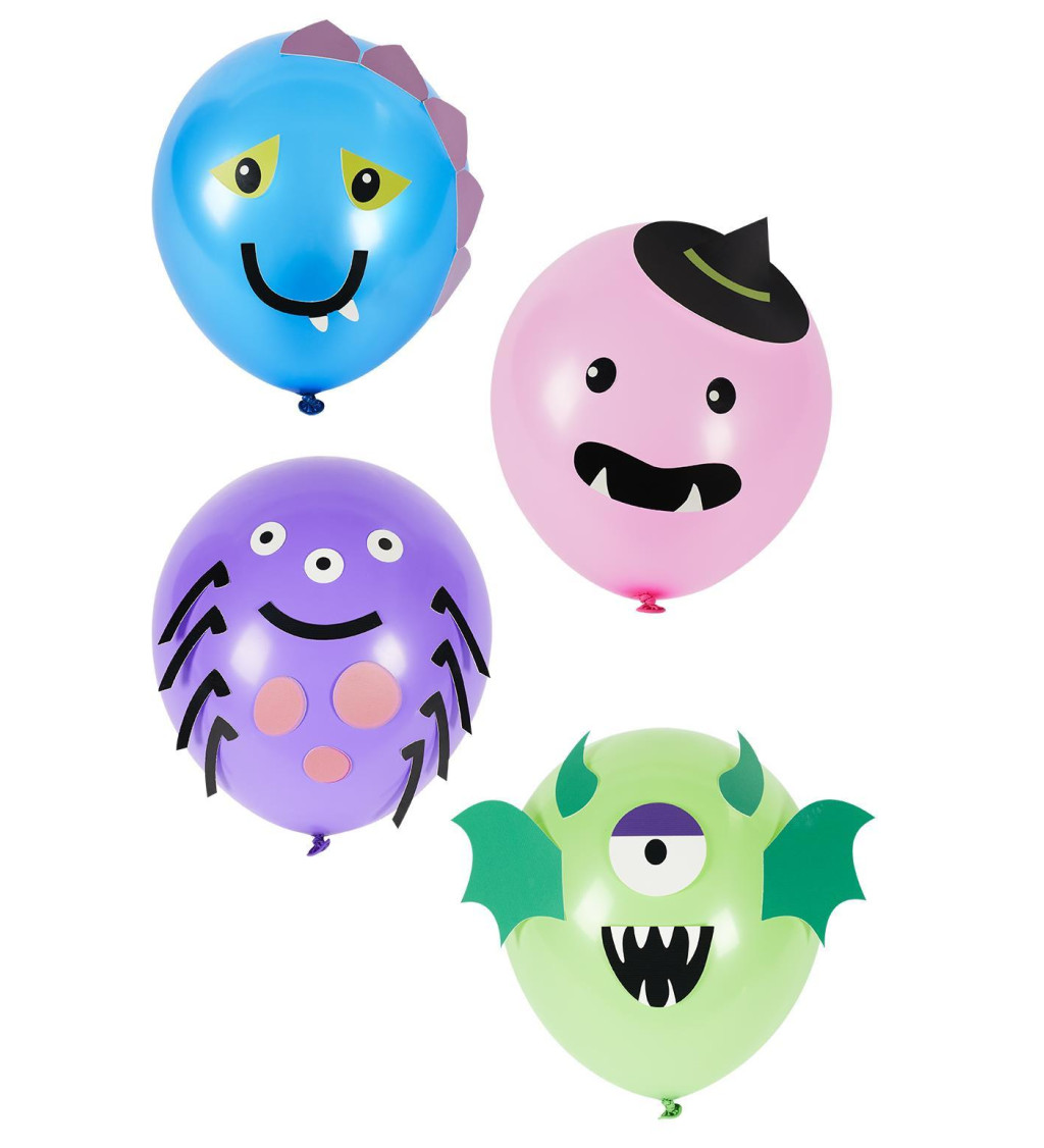 Balloons Monsters - szörnyek