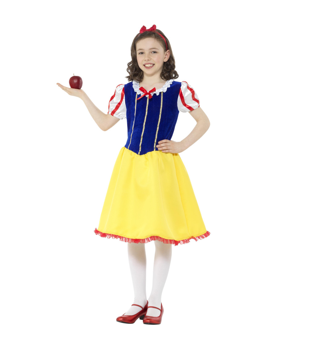 Lány luxus Hófehérke jelmez