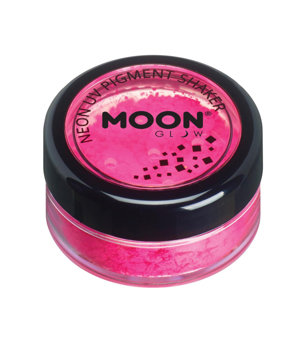 Neon rózsaszín pigment