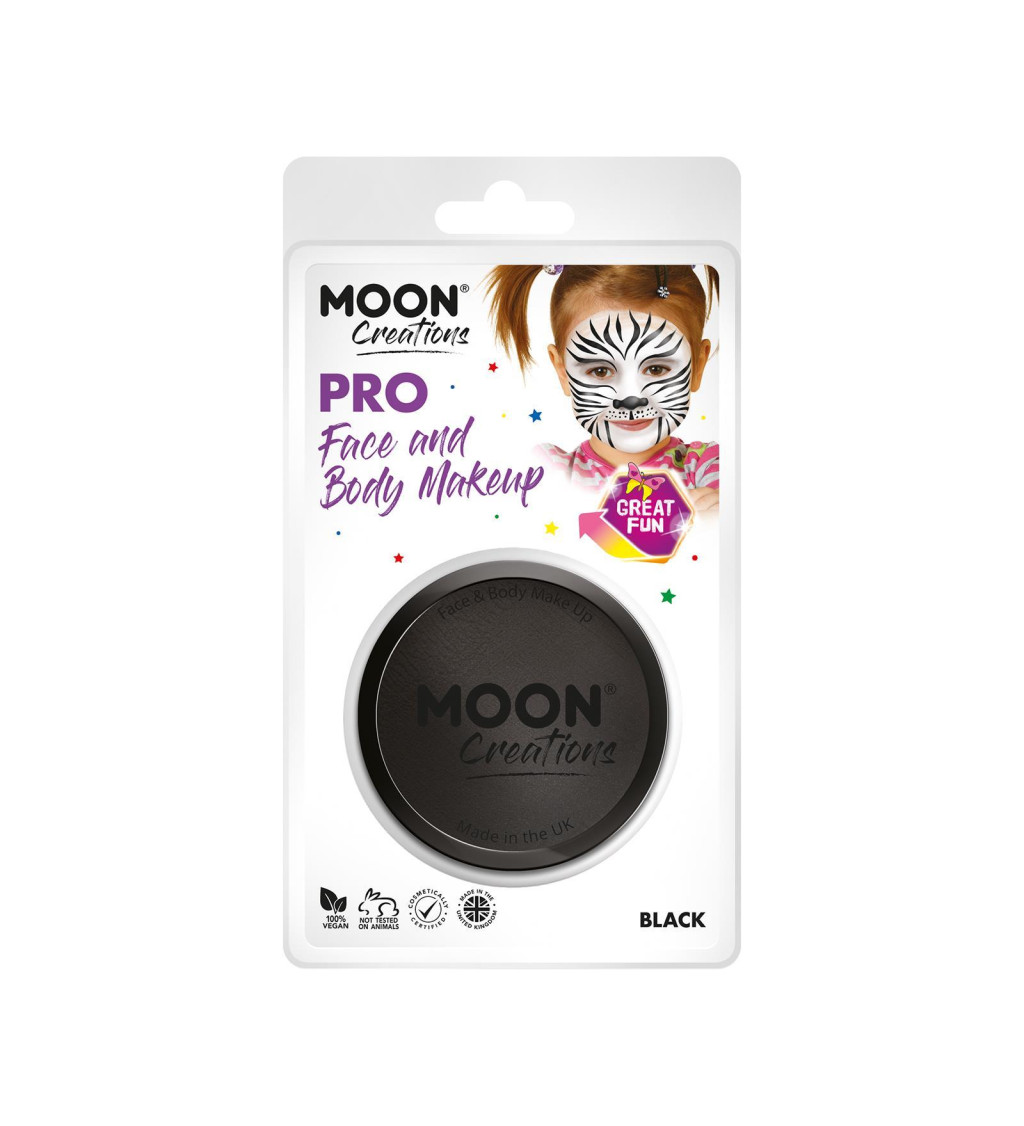 Make-up Moon - fekete