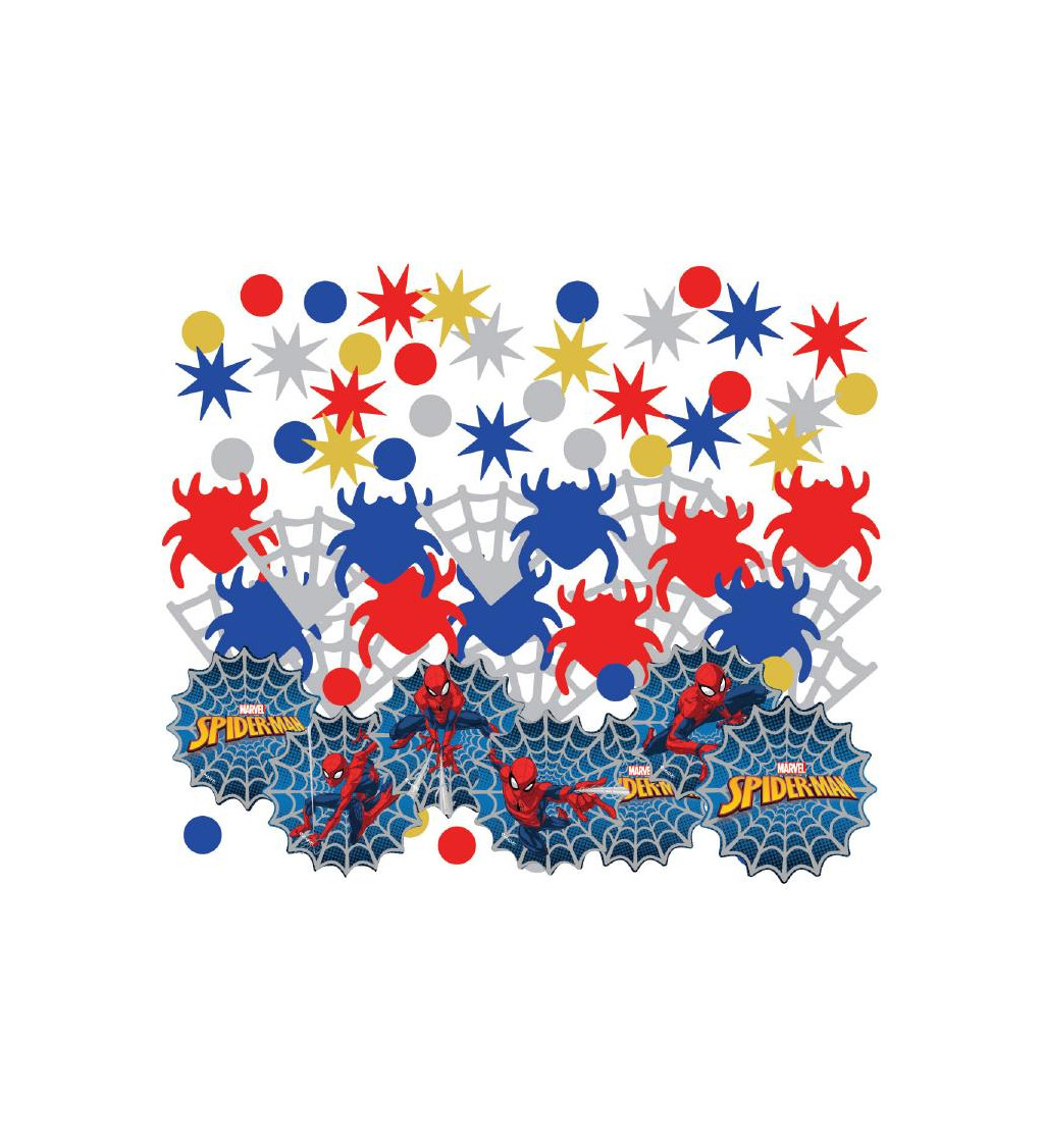 Pókember matricás cukor