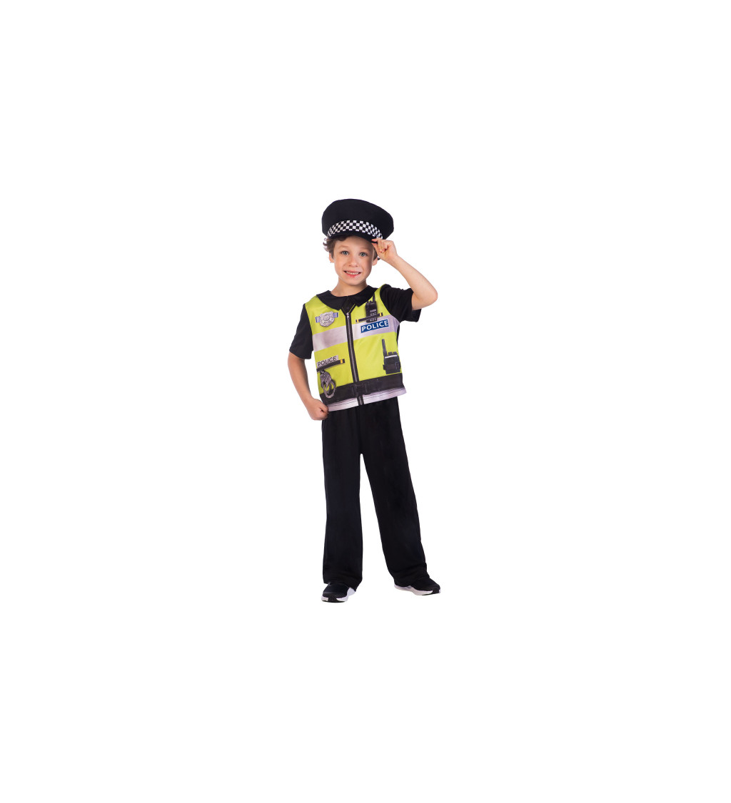 Gyermek rendőr jelmez
