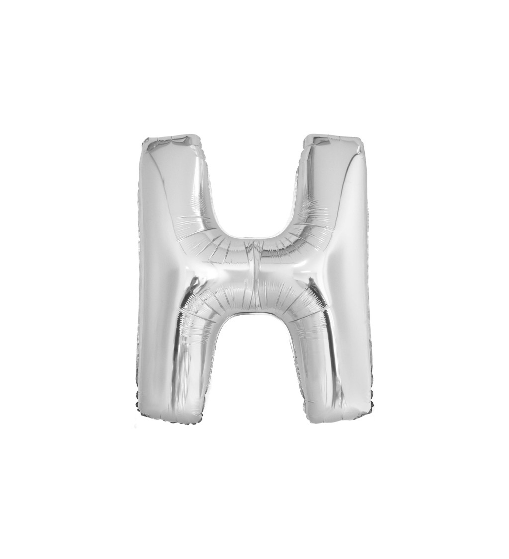 Ezüst lufi H