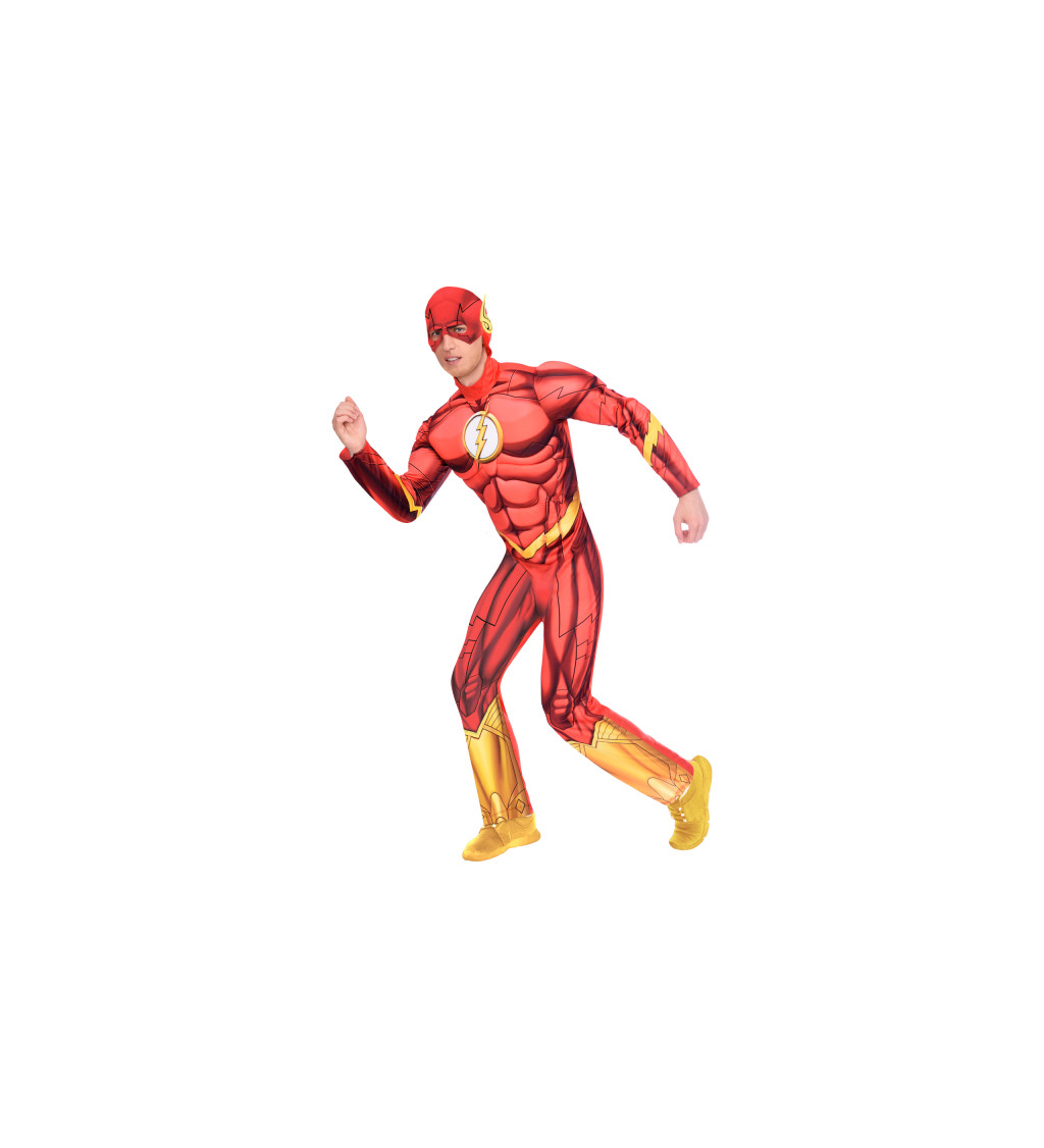 Férfi Flash jelmez