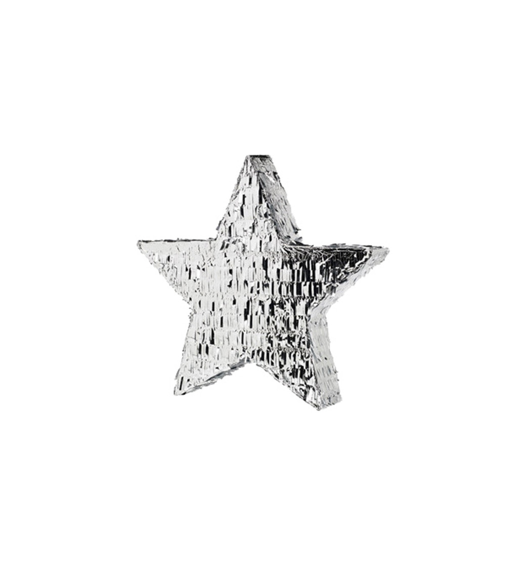 Pinata ezüst csillag
