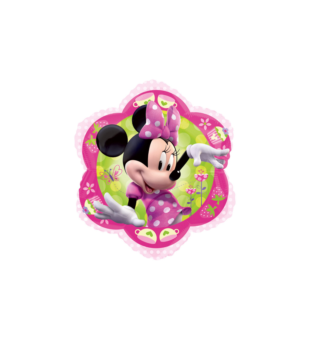 Minnie party léggömb
