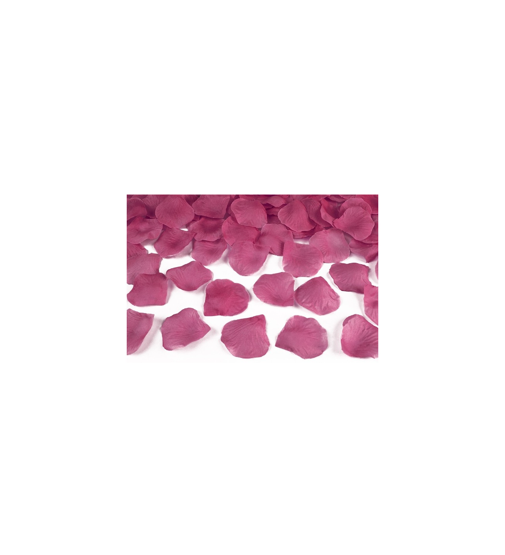 Rózsaszín virágszirmok