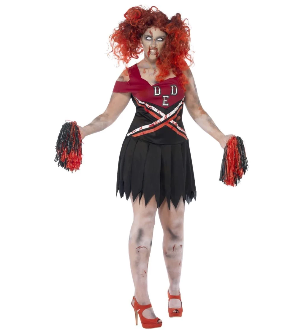 "Zombi High School Cheerleader" Halloween jelmez