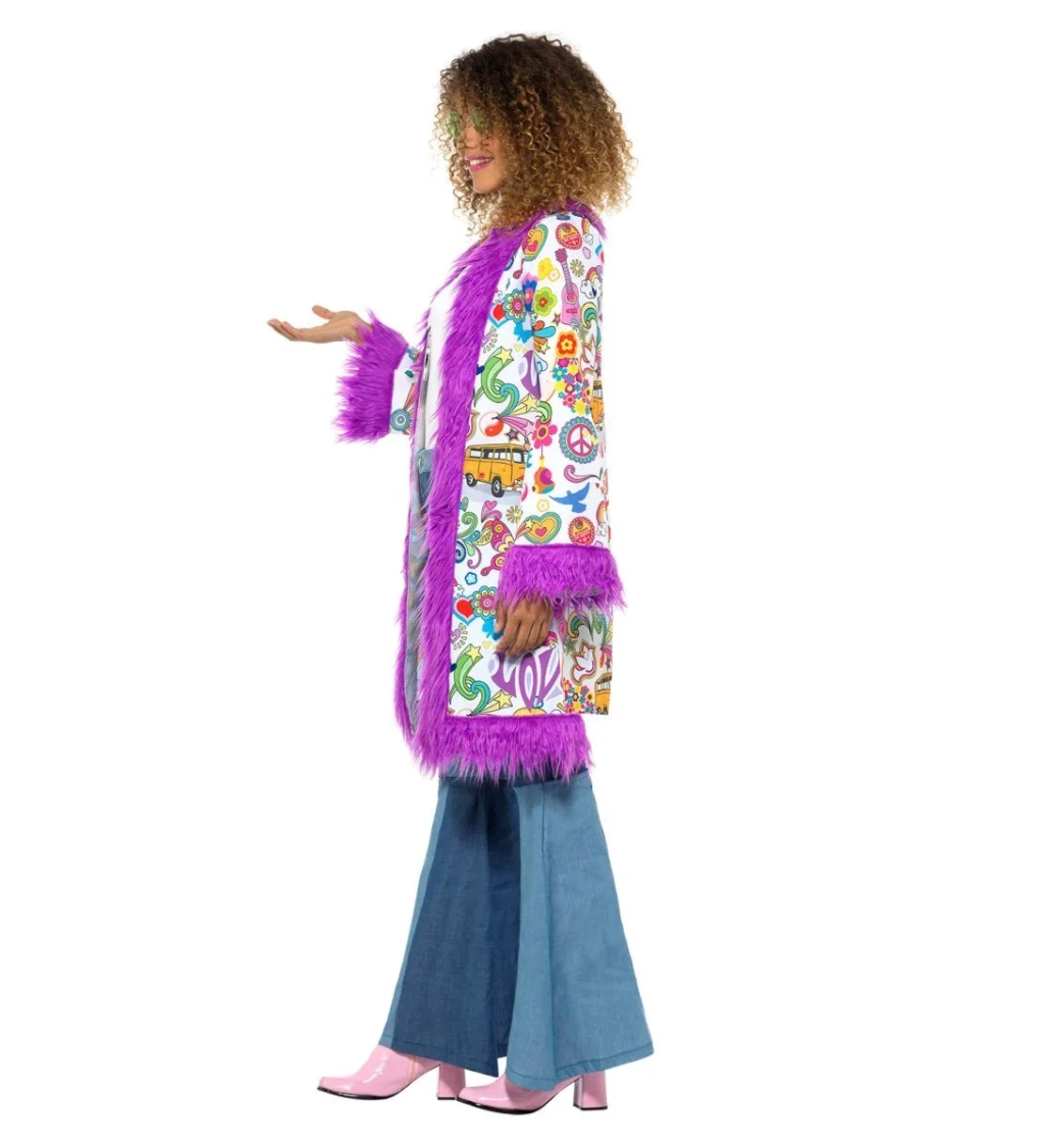 Női hippi kabát