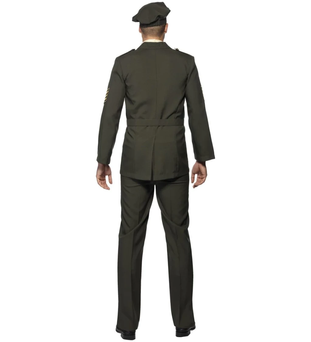 "Katonai hadnagy - férfi" jelmez