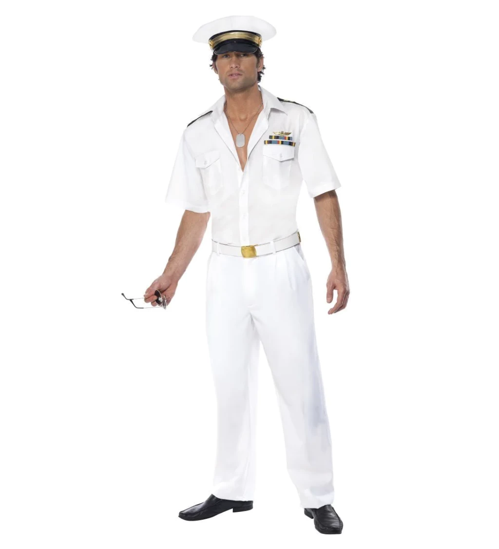 Férfi jelmez - Top Gun hadnagy