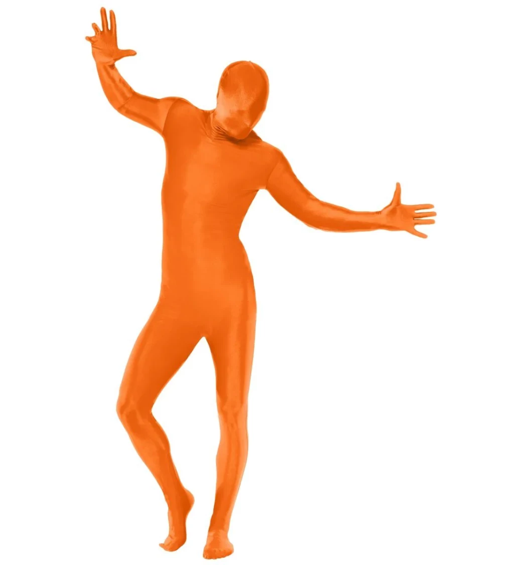 Jelmez - Morphsuit narancssárga