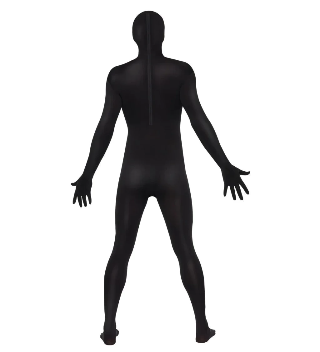 Unisex jelmez - Morphsuit, fekete